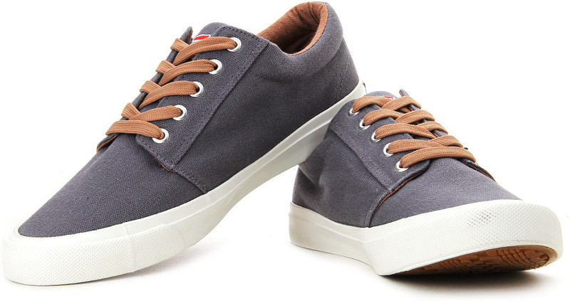 Fila Creast Sneakers For Men(Grey)