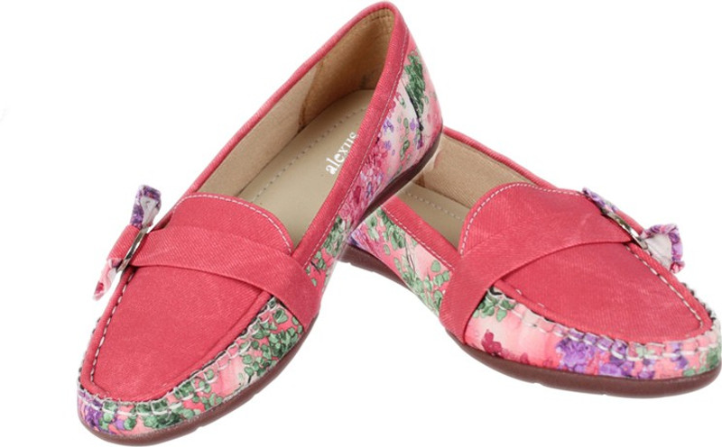Alexus Casual Shoes(Bellies) for Women For Women(Pink)