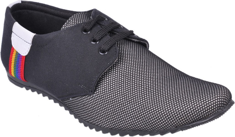 Knoos sneakers Sneakers For Men(Black)