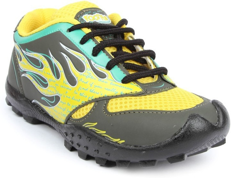 Footfun by Liberty Men Casuals For Men(Yellow)