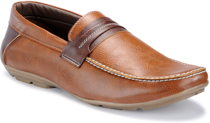 Juan David 2862-TAN Loafers For Men(Tan) Juan David 2862-TAN Loafers For Men(Tan)