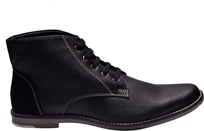 Fentacia Regal Corporate Casuals For Men(Black)