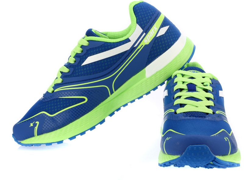 Sparx SM-222 Running Shoes For Men(Green, Blue)