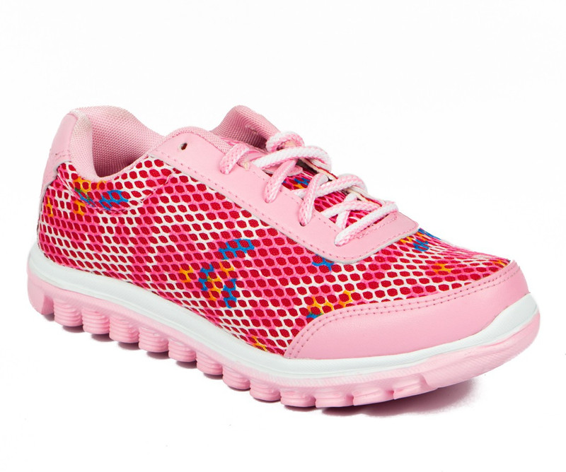 Asian Running Shoes For Women(Pink) Asian Running Shoes For Women(Pink)