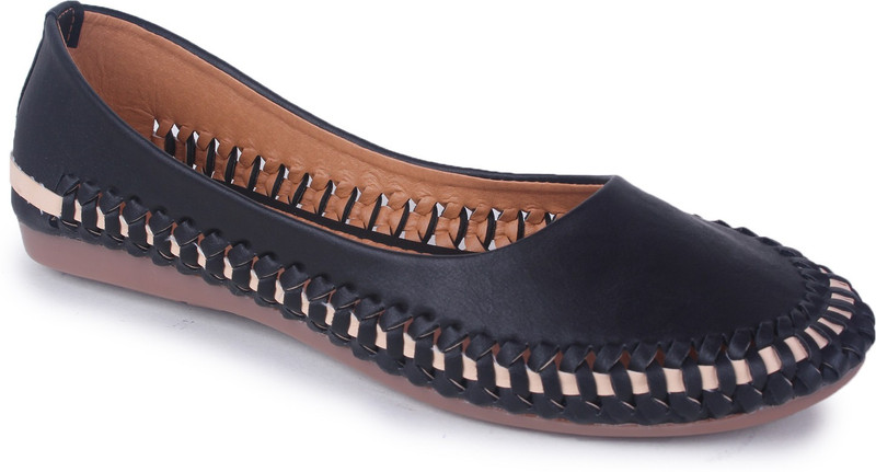Swastik Bellies For Women(Black)