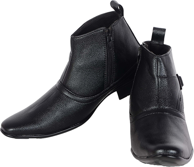 George Adam Mens Repid Action Boots Boots For Men(Black)