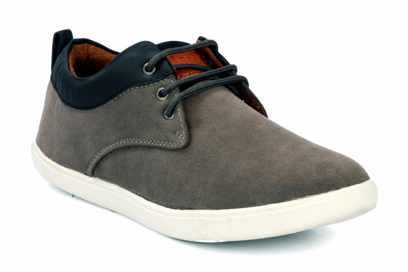 Molessi Grey Casual Shoes Casuals For Men(Grey)