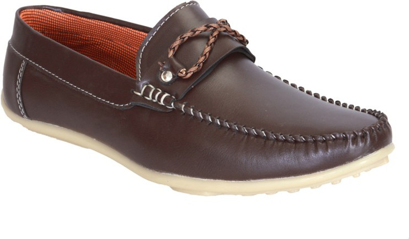 Dizaro ANTIQ Loafers For Men(Brown) Dizaro ANTIQ Loafers For Men(Brown)