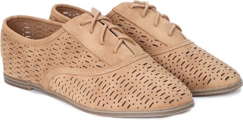 QUPID Loafers For Women(Brown)