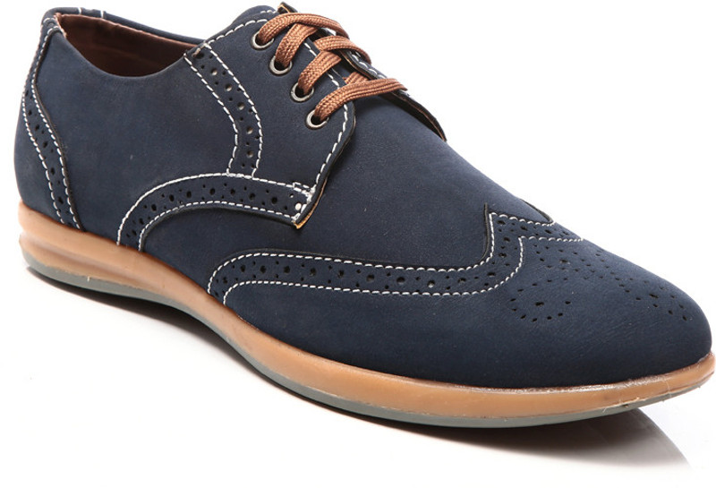Juan David 5102-Blue Casual Shoes For Men(Blue) Juan David 5102-Blue Casual Shoes For Men(Blue)