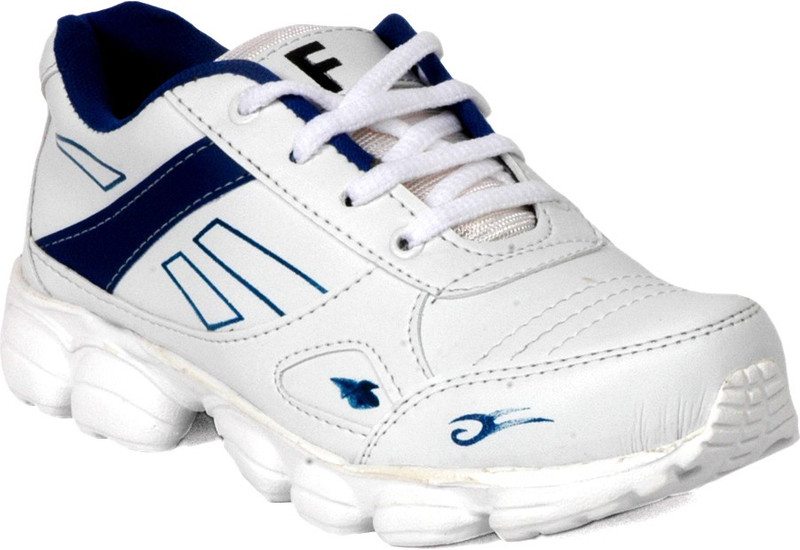 Fuoko ACROMIC Walking Shoes For Men(White, Blue)