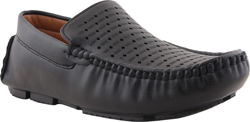 Bruno Manetti 321 Loafers For Men(Black)