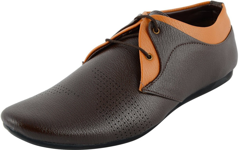 Welling Lace Up For Men(Brown)