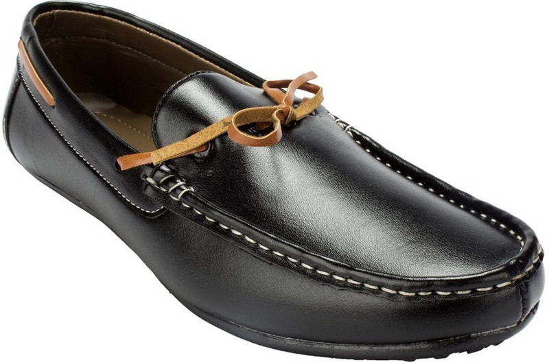 Best Walk Hungsstyle Loafers For Men(Black)
