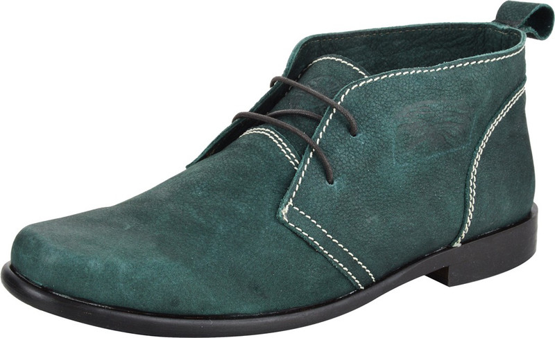 Willywinkies Trendy and Cool Boots For Men(Green)
