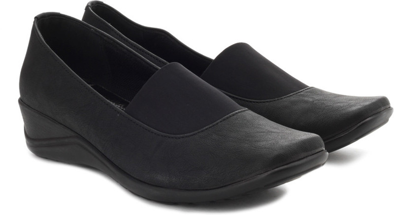 Inc.5 Slip On Shoes For Women(Black)