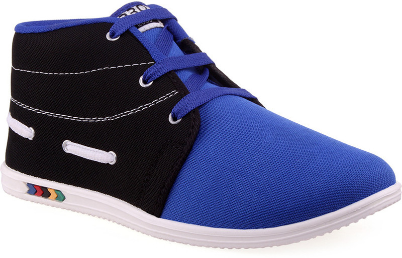 Wepro C3 Black Blue Casual Shoes For Men(Blue, Black)