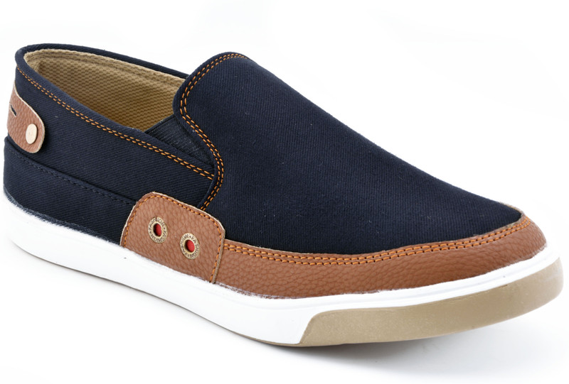 Boysons men choice smart Canvas Shoes For Men(Black)