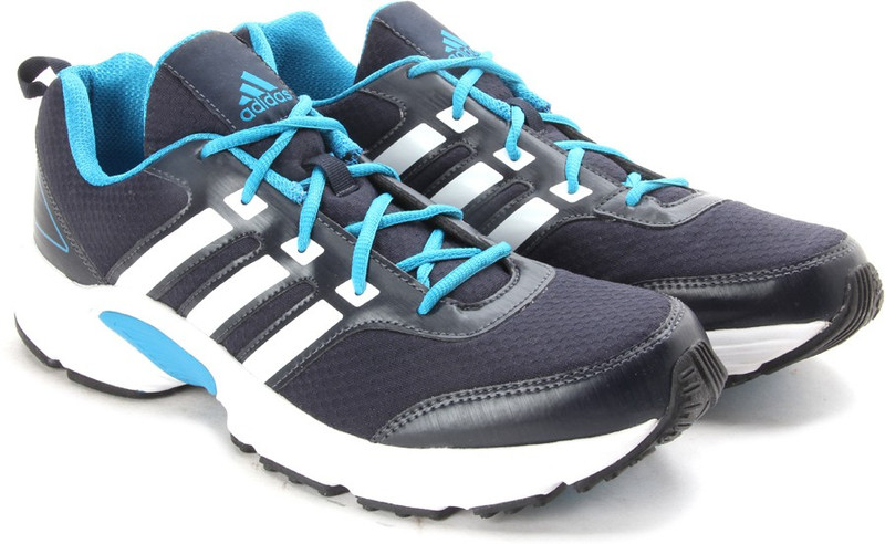 ADIDAS ERMIS M Men Running Shoes For Men(White, Blue, Black)