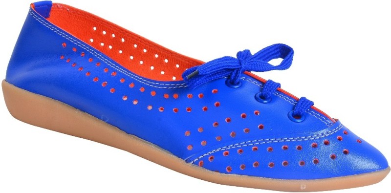 Footrendz Gripped Casuals For Women(Blue)