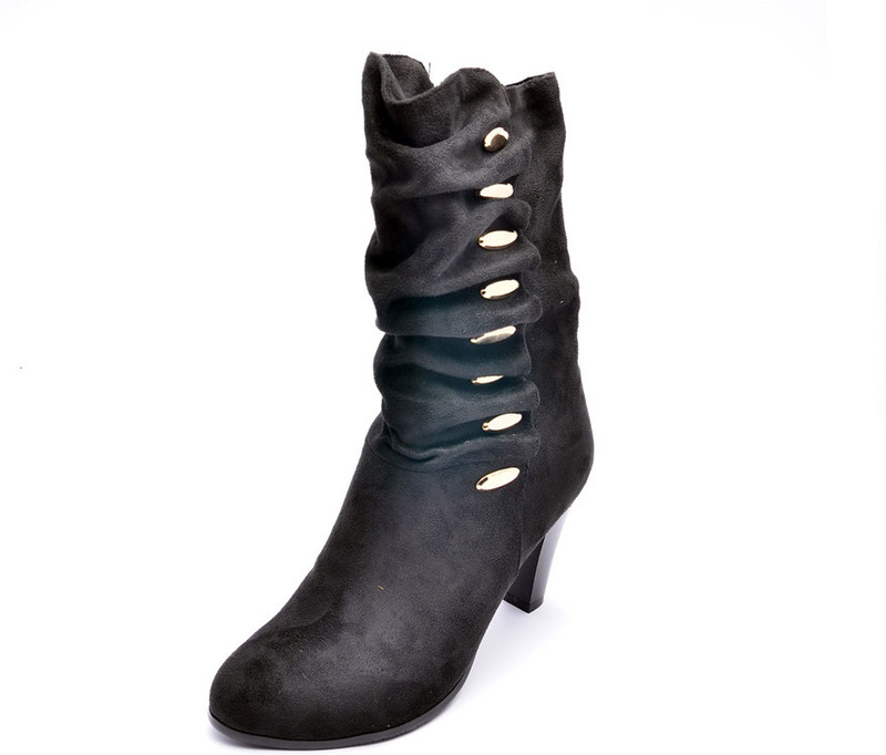 Bruno Manetti Letizia Boots For Women(Black)