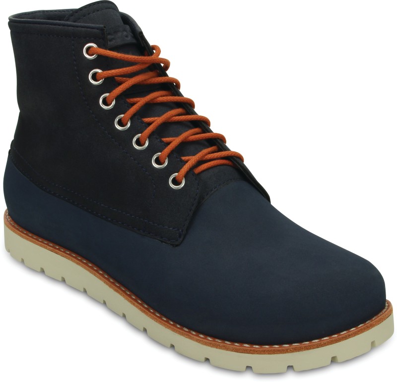 Crocs Cobbler 2.0 Boot M Boots For Men(Blue)