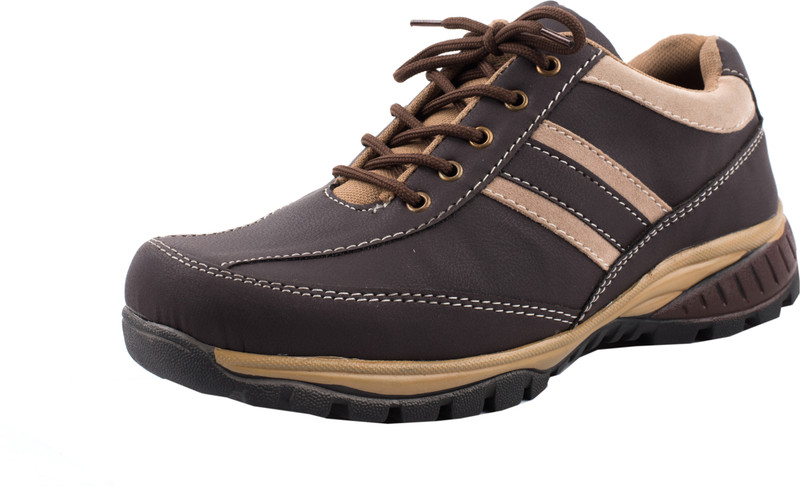 Chamois Casual Shoes For Men(Brown)