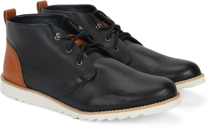Provogue Boots For Men(Black)