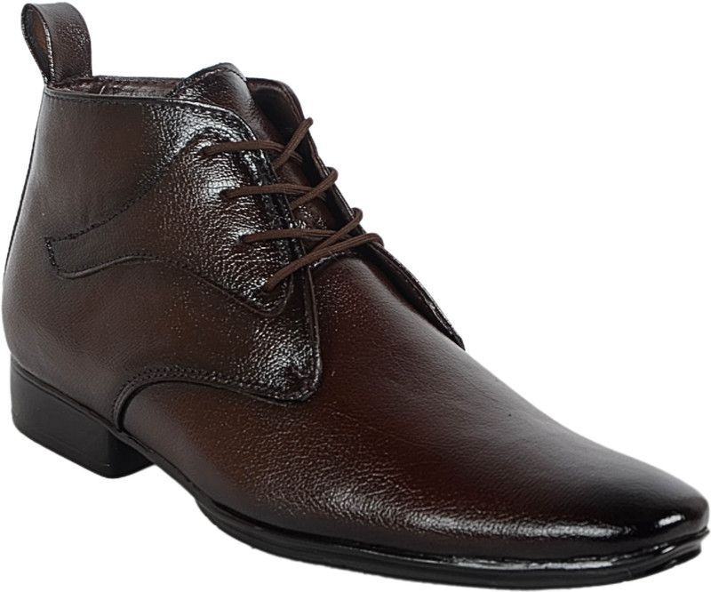 George Adam Party Shoes For Men(Brown)