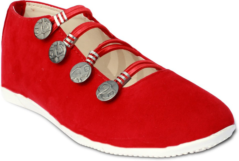 Indilego Sneakers For Women(Red)