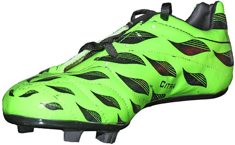 SEGA Citra-Green Football Shoes For Men(Green)