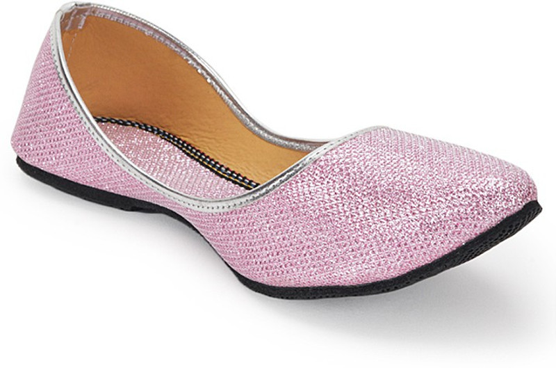 Paduki Ethnic Bellies For Women(Pink)