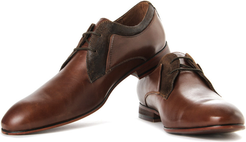 Steve Madden Ascott Lace Up Shoes For Men(Tan)