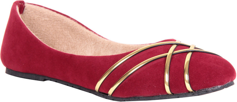 Adorn A4-2301 CHERRY Bellies For Women(Red)