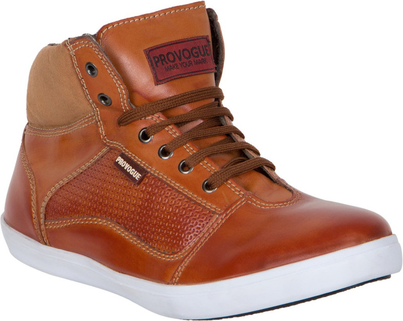 provogue sneakers brown