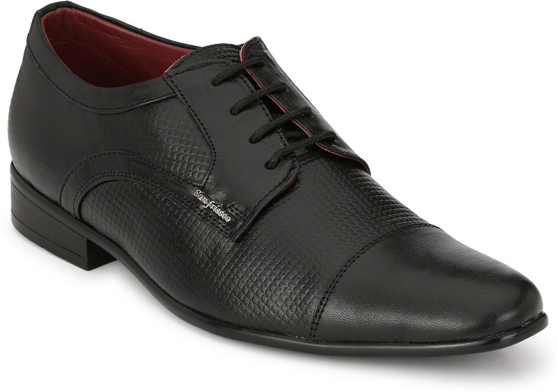 San Frissco Lace Up For Men(Black) San Frissco Lace Up For Men(Black)