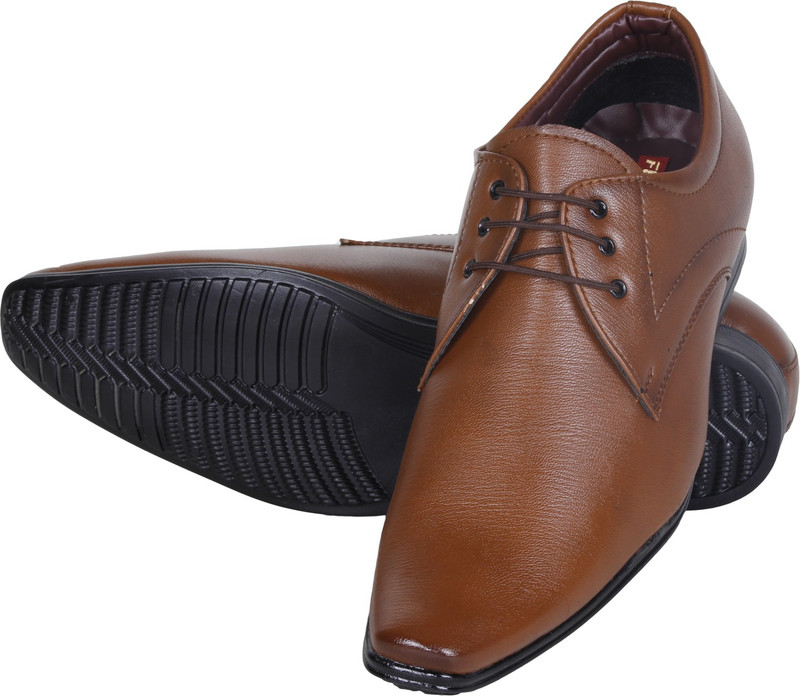 Emosis Suitable Lace Up For Men(Tan)