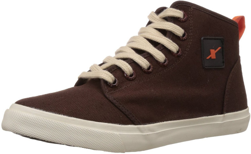 Sparx High Tops For Men(Brown)