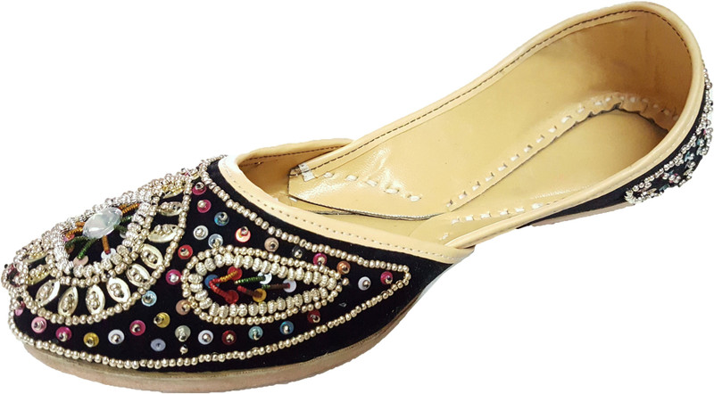 Ambience Mojaris For Women(Black)