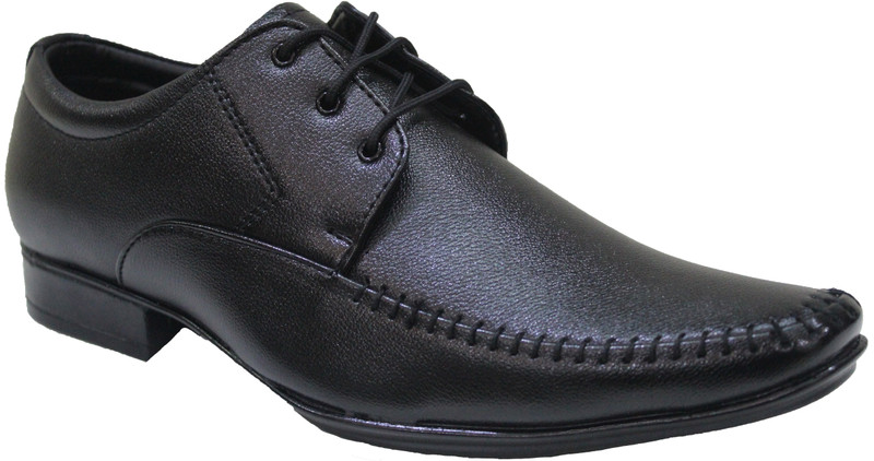 Best Walk Mascot Lace Up Shoes For Men(Black) Best Walk Mascot Lace Up Shoes For Men(Black)