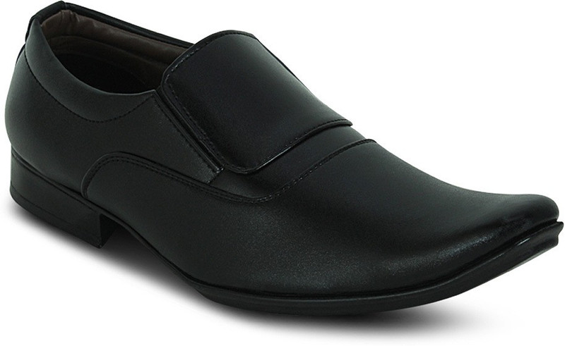 Gisole Basic Slip On Slip On For Men(Black)
