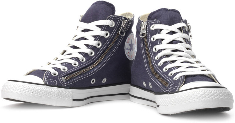 Converse Sneakers For Men(White, Blue)