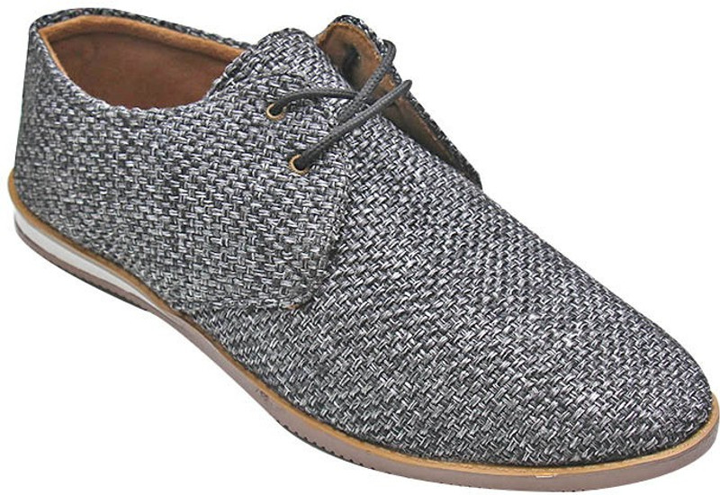 Port Mltn Grey Casual Shoes For Men(Grey)
