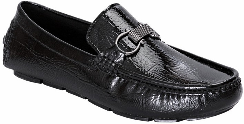San Frissco EC 241 Loafers For Men(Black)