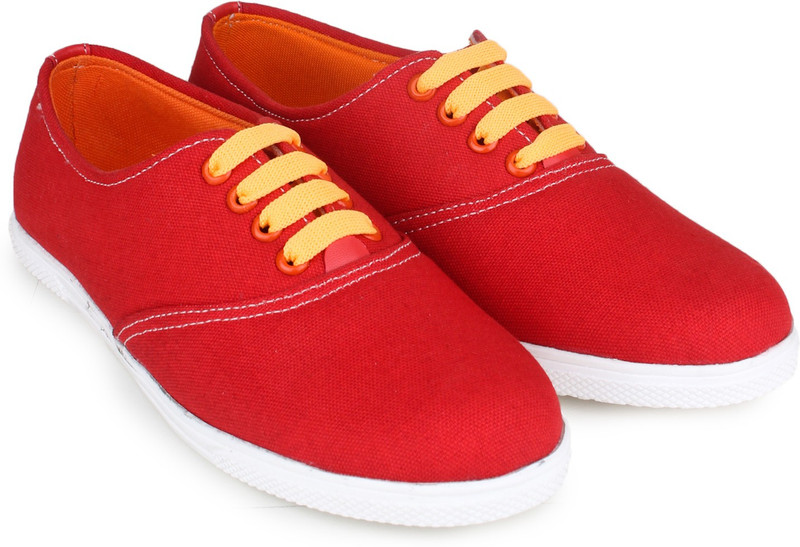 Shezone Sneakers For Women(Red) Shezone Sneakers For Women(Red)