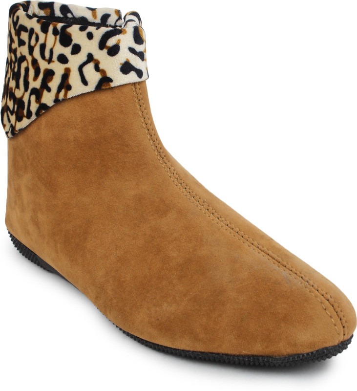 Beonza Boots For Women(Beige)