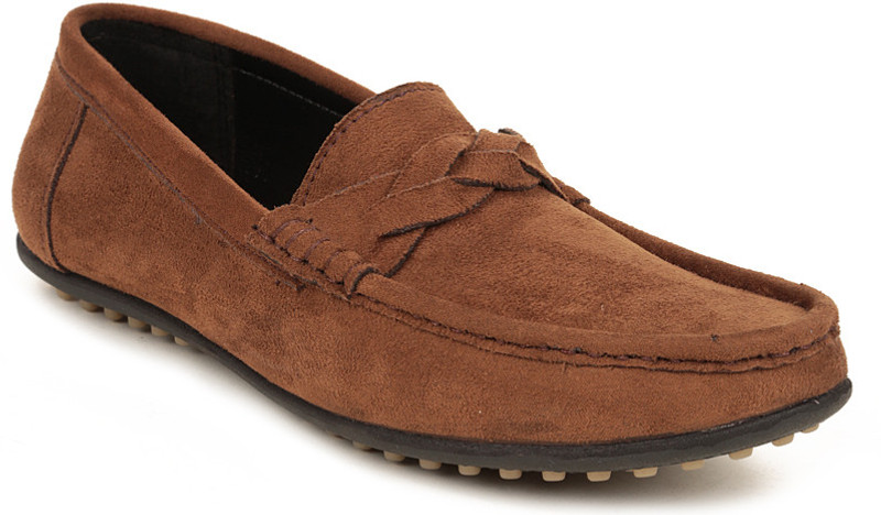 Bruno Manetti Ignaciao Loafers For Men(Brown)