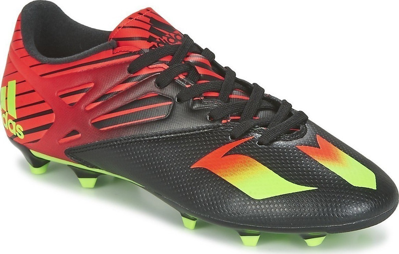 ADIDAS MESSI 15.3 Men Football Shoes For Men(Red, Green, Black)