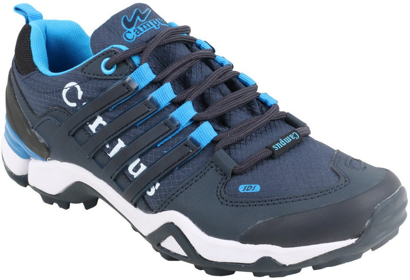 Action Campus 3G446 Running Shoes For Men(Navy, White, Blue)