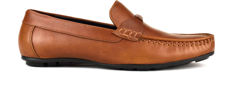 Chamois Casual Loafers For Men(Tan)
